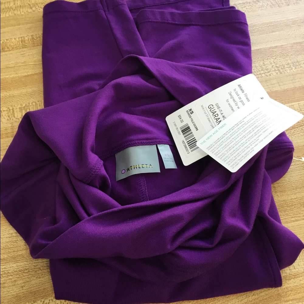 NEW WITH TAGS Athleta Fold Purple Skirt - Picture 4 of 6